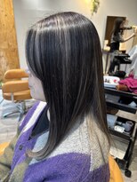 ジャストビューティ ルフレ 金沢八景店(Just Beauty Rufure)&nbsp;バレイヤージュ/白髪ぼかし/