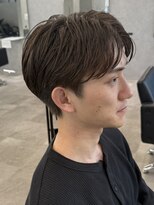リオールバイニアウ(RE:ALL by Niau) MEN’S HAIR/波巻きツイストスパイラル/リバースセンターパート