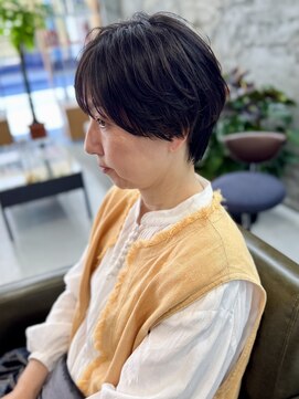 ペルソナ(PERSONA) 大人ショートスタイル
