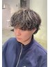 【新規限定】men'sカット+シャドウパーマ ￥12000～