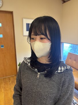 サージュ ドゥエ(Sage doue) レイヤーカット