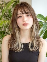 ルービック 豊中(Rubik's)&nbsp;大人かわいい無造作ヘア/20代30代40代/インナーカラー