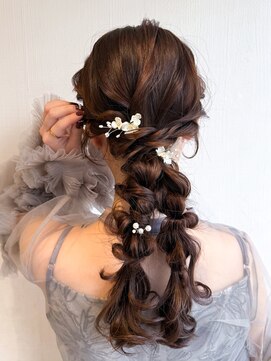 ビューブルー 亀戸錦糸町(VIEW BLUE) 着付け/ヘアセット/卒業式/入学式/着物ヘア/似合わせ