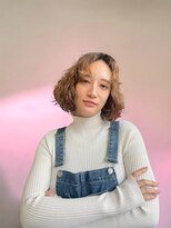 イズミ(Izumi) ブリーチ Izumi/パーマ/黒髪/レイヤー/ウルフパーマ/博多住吉