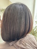 グラムール(glamour) 前下りボブ