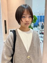 オン キャナルシティ博多前店(on) 【晴音】ショートボブ/アッシュブラウン/20代
