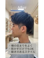 アッシュ 北千住店(Ash)&nbsp;メンズ刈り上げショート