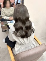 ノイ(noii)&nbsp;オリーブブラウン/透明感/ブリーチなし/名古屋/伏見/栄/丸の内