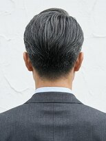 と和 巣鴨&nbsp;【メンズ】40代ビジネスサイドパート/白髪活かしグレー