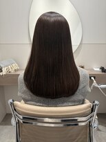 クラウンドット 銀座(crowndot) 髪質改善トリートメント×縮毛矯正【東銀座,銀座美容室】