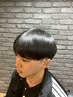 メンズカット＋縮毛矯正コース　￥１８０００→￥１５５００