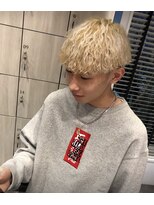 アース 郡山コスモス通り店(HAIR&MAKE EARTH) ハイトーンカラー