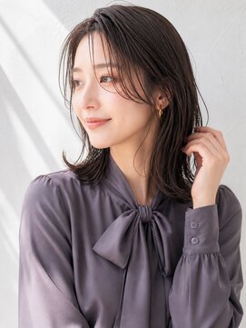 フィエルウメダ(Fier umeda) 【20.大人っぽさと柔らかさ♪髪質改善×ミディアムレイヤー】