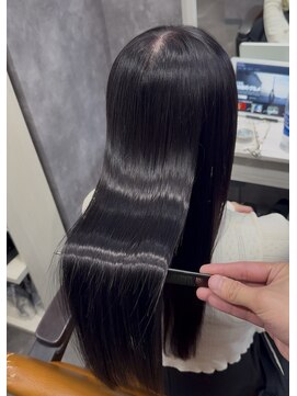 ナナシ(nanac) 【木村限定】ナチュラル透明感の髪質改善ラベンダー