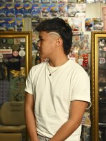 サンアンドマーリィズバーバー 駅前店(SON&MARLEY'S BAR BER)&nbsp;マレットスタイル/本厚木/フェード/