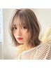 カット+ケアカラー+超音波アイロンTR ¥12000(宇都宮/カット/ボブ/レイヤー)