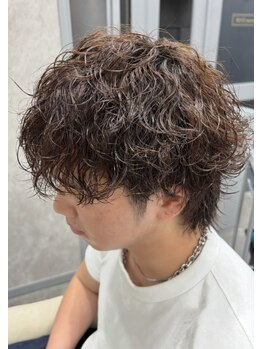 レンブラントヘアー(Lembrant HAIR)の写真/パーマやカラーでイメチェンしたい方にも◎再現性の高いカットで朝のセットも楽々キマるstyleに。