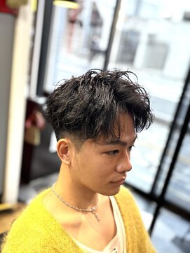 バーバーブロス(BAR BER bro's) 浦安/メンズ/ニュアンスパーマ/シャドウパーマ