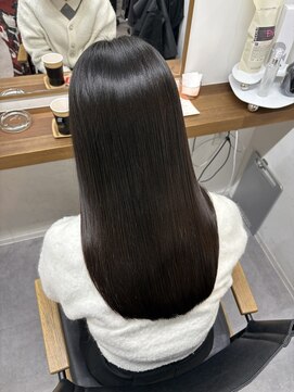 ファーストステップ 表参道(FIRST STEP) 自然な仕上がり髪質改善ストレート縮毛矯正/トリートメント/美髪