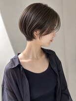 ルア(LUEA) 大人女性に人気◎丸みショート
