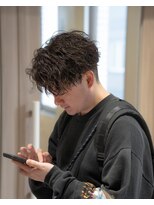 アレアル 広島並木通り店(ALEAR)&nbsp;メンズカット/ツイスパ/メンズパーマ/センターパート