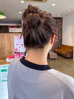 アンドファイン ヘアビューティー(＆Fine hair beauty)&nbsp;アップヘアアレンジ