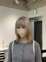 フィット 千葉(fit)&nbsp;レイヤースタイル／ハイトーンカラー