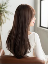 ユニカ オレ(UNIKA ore)&nbsp;ハッシュカットグレージュデザインカラーツートーンカラー北長瀬