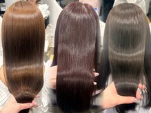 アンドジー(andG)の雰囲気（1人1人にあう髪質改善施術をご提案【岡谷美容室/髪質改善】）