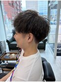 ツイストスパイラル×グレージュカラー