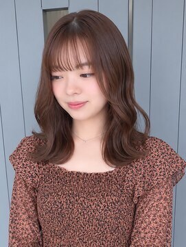 ルトワフクロマチ(Lutowa Fukuromachi) ハッシュカット/グレージュ/ツートンカラー/袋町・本道