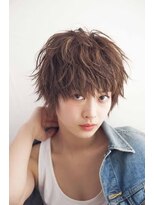 ベル 銀座並木通り店(Belle)&nbsp;無造作に仕上げるハンサムショート