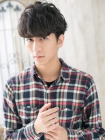 モッズヘア メン 上尾東口店(mod's hair men) ≪mod's men≫ニュアンスパーマで好感度ＵＰ！c