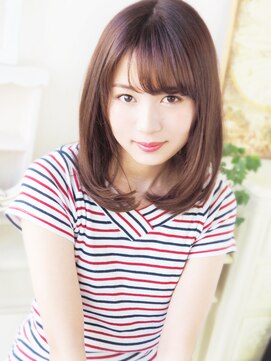 ヘア ジュレ ドゥ(hair jurer deux) 【ヘアジュレドゥ 古居 】可愛くナチュラルワンカールロブディ★