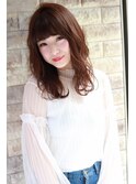 ☆+大宮Hip's　deco+☆…好感度◎愛されヘア☆ショコラピンク