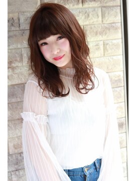 ヒップスデコ(Hip's deco) ☆+大宮Hip's　deco+☆…好感度◎愛されヘア☆ショコラピンク