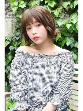 ネオリーブシェリエ 浅草店(Neolive cherie) 外ハネショート