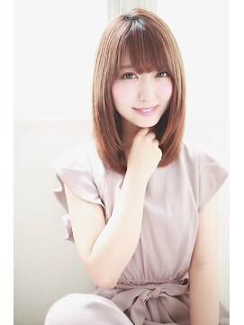 ラフィス ヘアー ヴォーグ 天王寺あべの店(La fith hair vogue) 【La fith】 ワンカールセミディスタイル