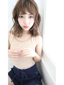 ケアシンサイバシ(CARE shinsaibashi) ラフだけど甘ピュアヘア