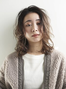 ソイ 南浦和(soi) ラフミディ×ニュアンスカラー 【soi南浦和】