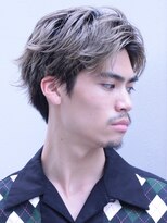 ガズル ハラジュク(GUZZLE HARAJUKU)&nbsp;3Dハイトーンリバースセンターパート