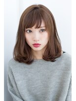 インビテーション(invitation)&nbsp;【invitation】ワンカール小顔セミディ＠マイコ