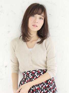 クリスタルマジック 南花田店(CRYSTAL MAGIC) 清潔感あるミディ