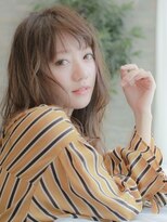 ラ ブレス 梅田茶屋町(LaBless)&nbsp;ゆるふわミディアムグレージュ