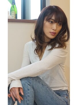 ハードゥ 麻布十番(HAMDD) ミディアム×似合わせカット/ロング×似合わせカット/麻布十番