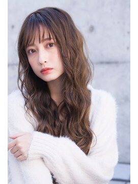 エイミー(Aimee) Aimee ゆるふわウェーブ×アッシュブラウン