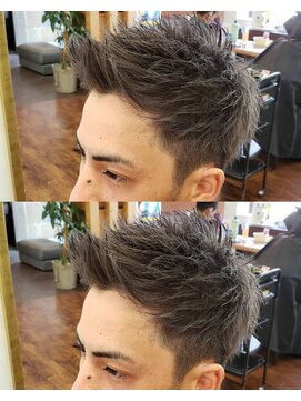 アムズヘアーファム ジェットモヒカン