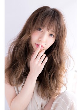 ヘアーアンドファッションシオミエイチ (hair＆fashion shiomi H) ハイトーンフォギー