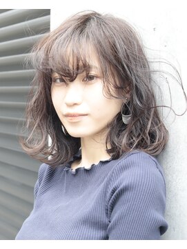 リガナッツ 赤羽店(Riganuts) [riganuts赤羽店]愛され無造作セミディ