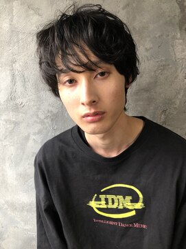 トレス(TRESS) メンズニュアンスマッシュパーマ